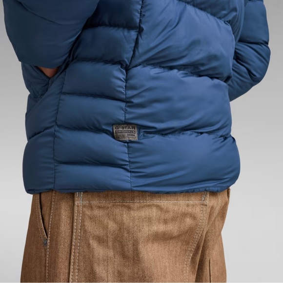 G-STAR RAW • G-WHISTLER PADDED HOODED JACKET - Picture 5 of 16